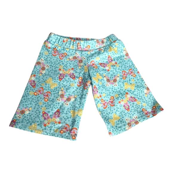 VTG American Girl BUTTERFLY GARDEN PJS Pajama Top Pants & Slippers Outfit Box - Picture 9 of 11